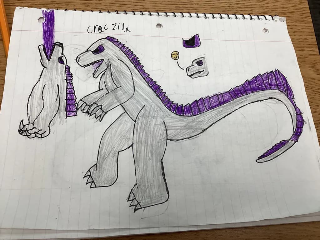 Croc Zilla