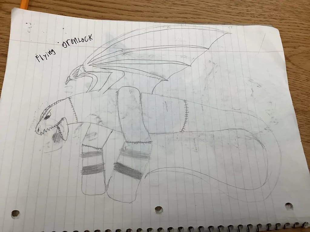 Flying Gronlock