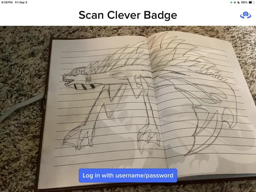 Imaginative Creature Sketch