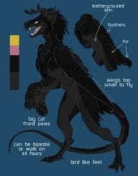 Mythical Hybrid Creature