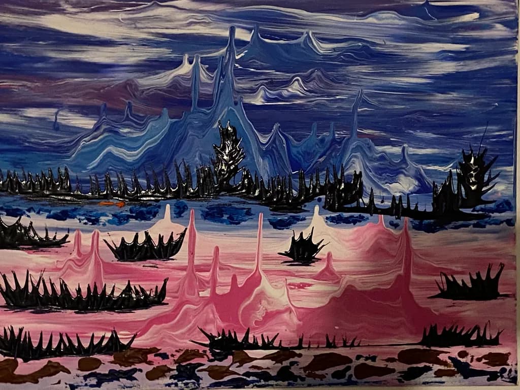 Twilight Landscape