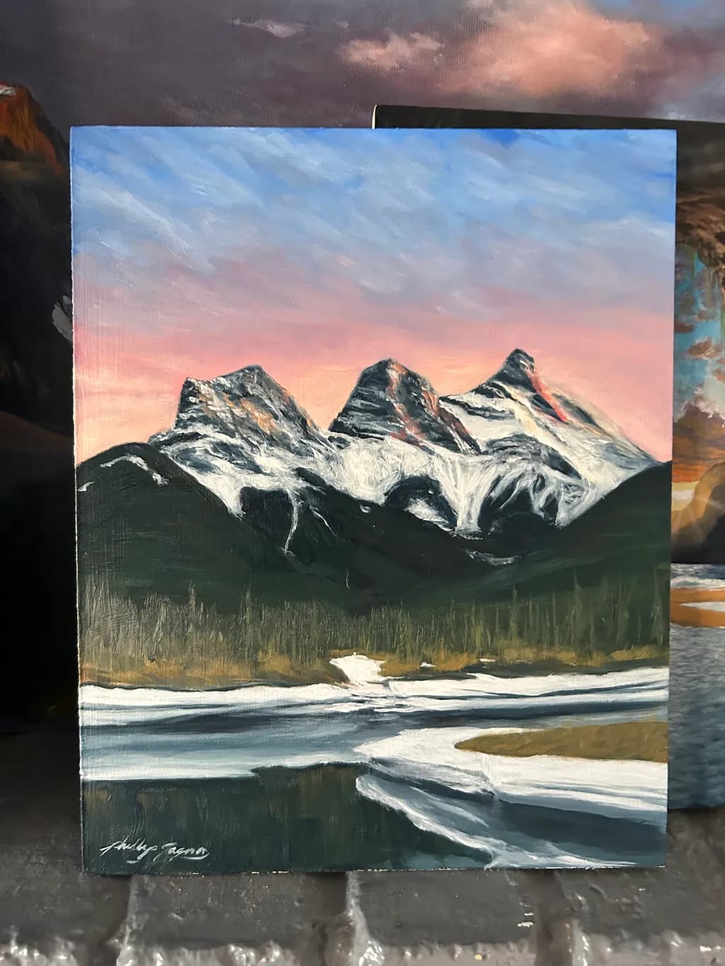 Mountain Reflections