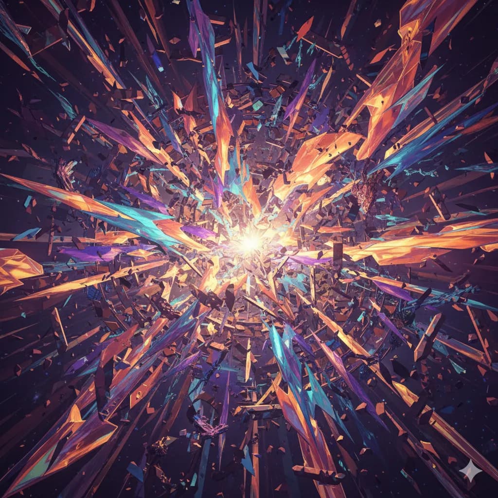 Energy Shards Explosion