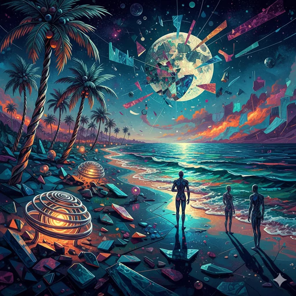 Cosmic Shoreline