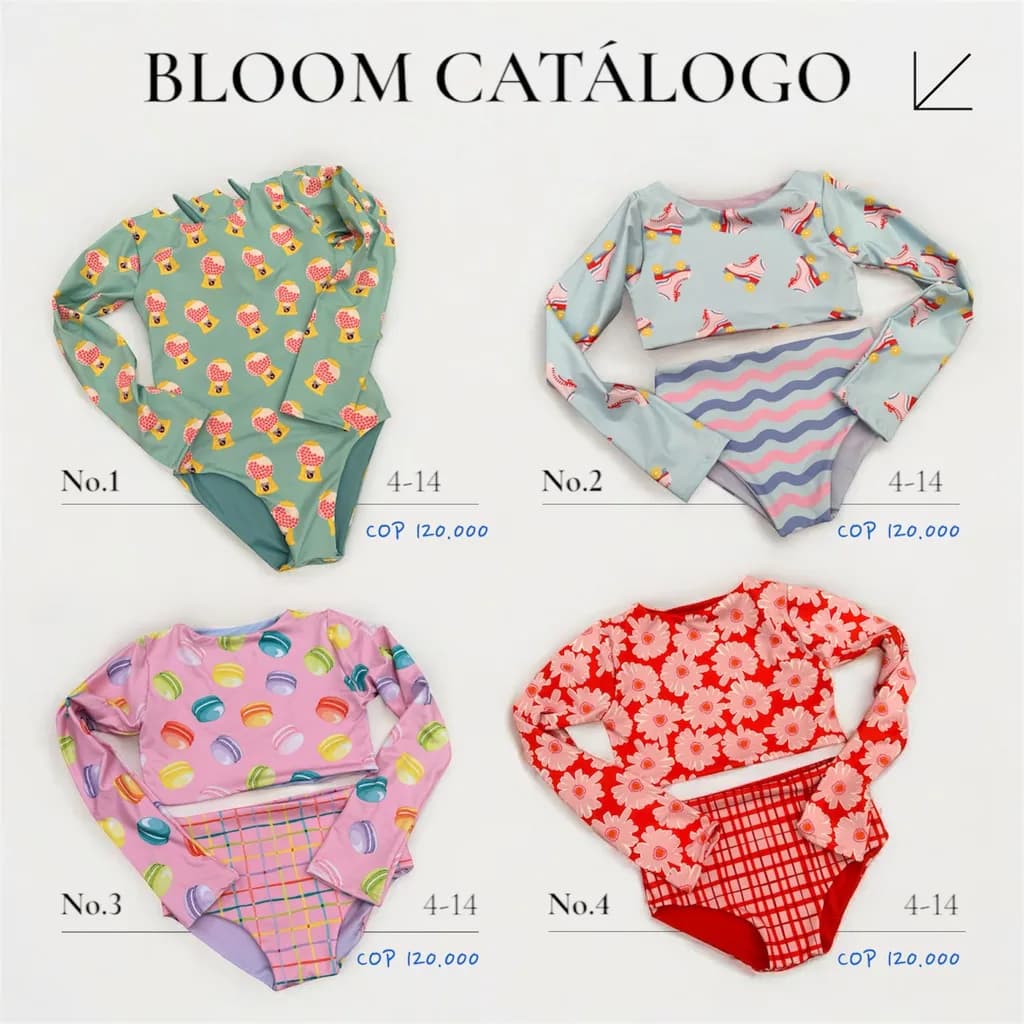 Playful Swimwear Collection