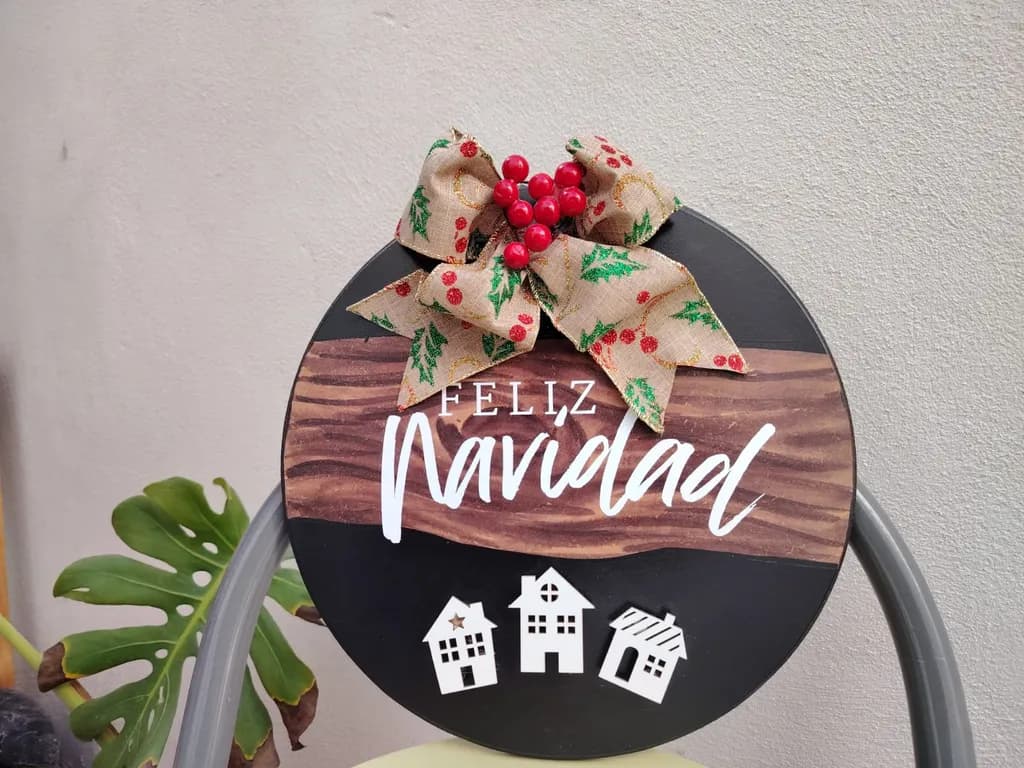Feliz Navidad Sign