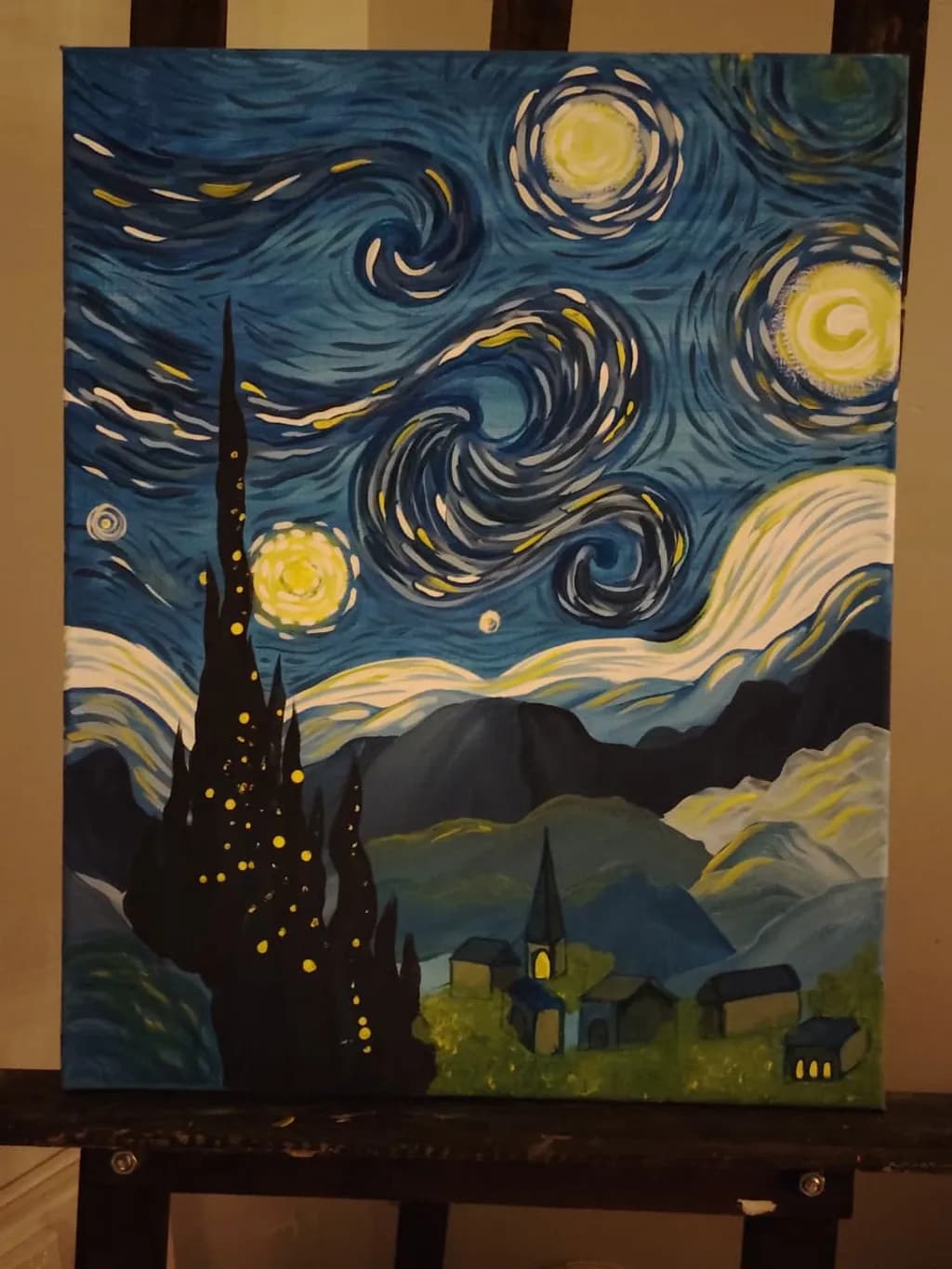 Starry Nightscape
