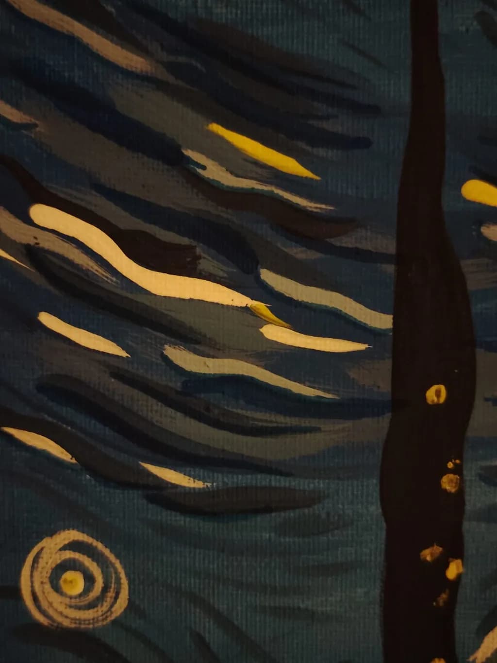 Blue Swirls