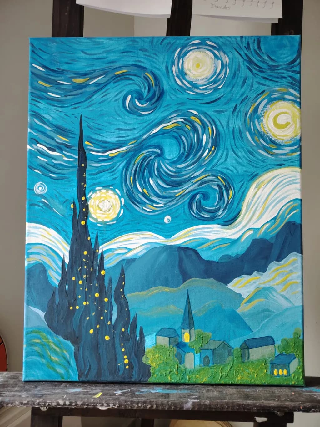 Starry Night Village
