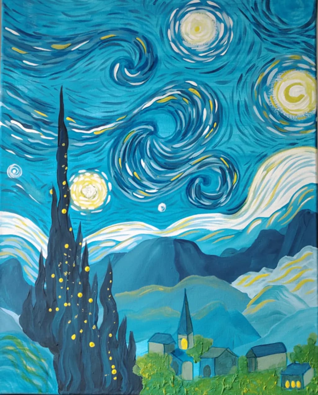 Night Whirlwind