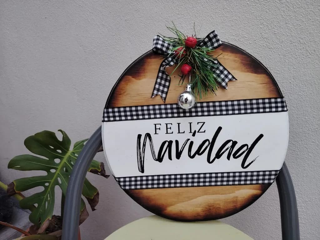 Feliz Navidad Decor