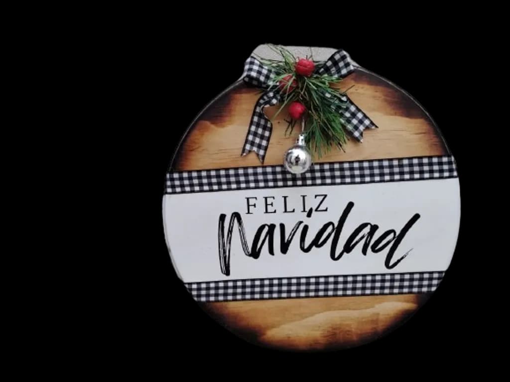 Feliz Navidad Decor