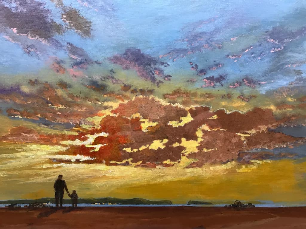 Sunset Stroll
