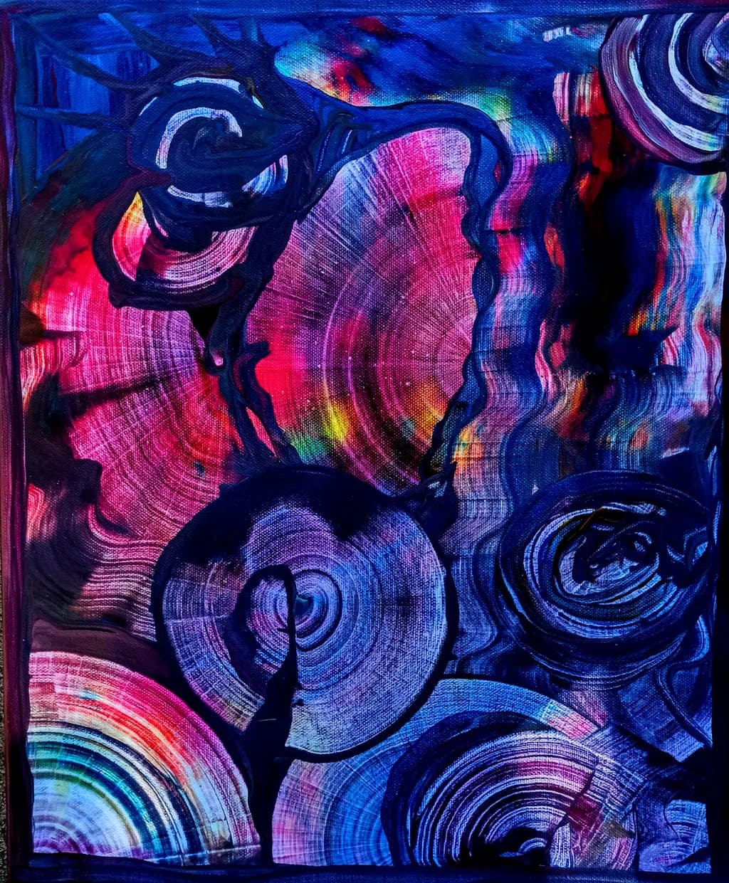 Dynamic Circles