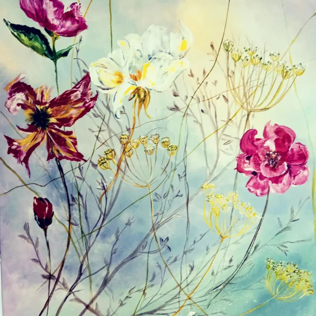 Floral Harmony