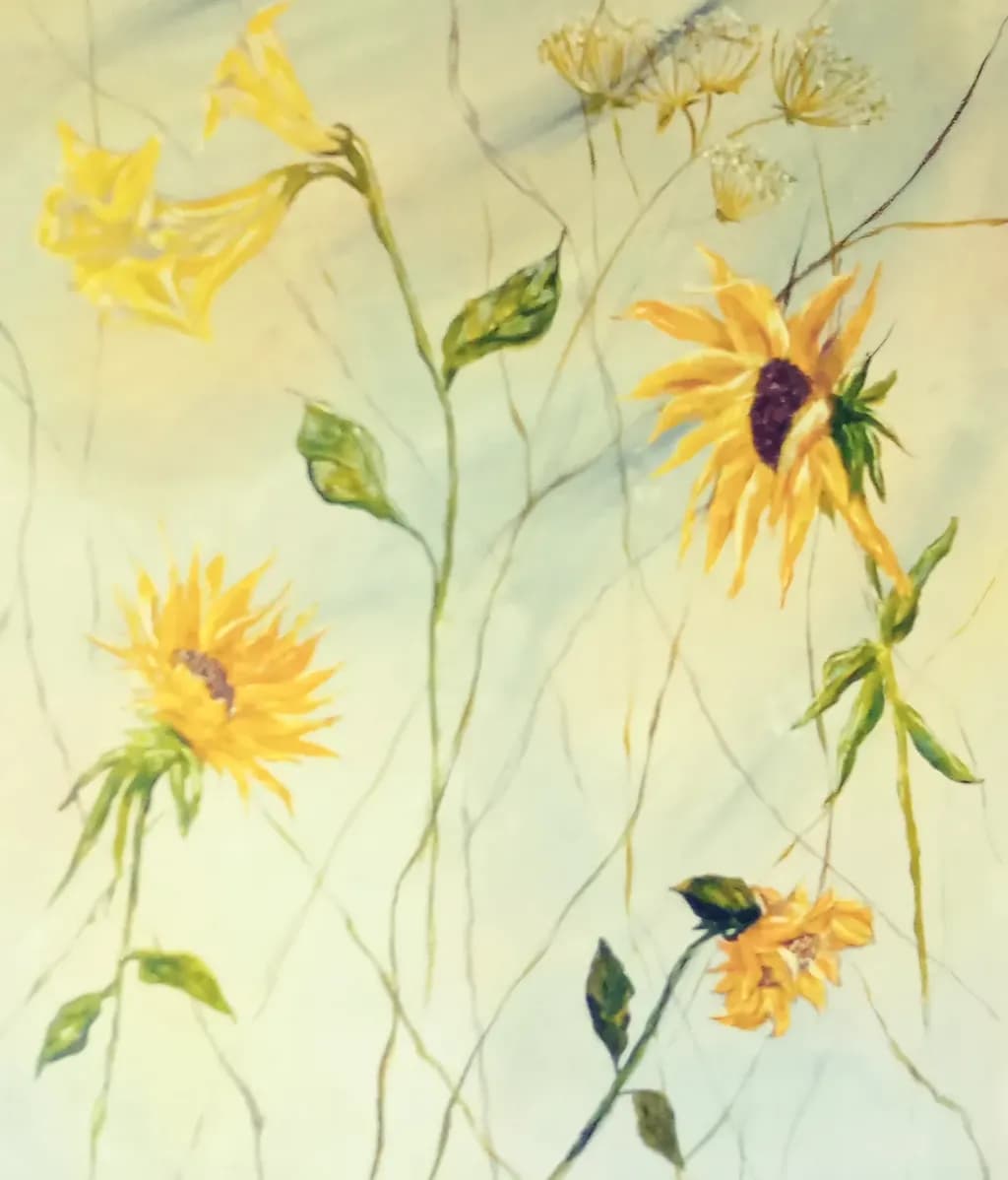 Sunlit Blooms