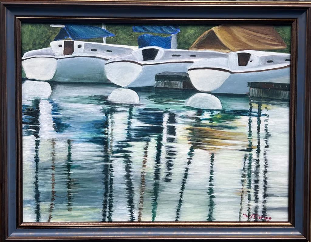 Boat Reflections