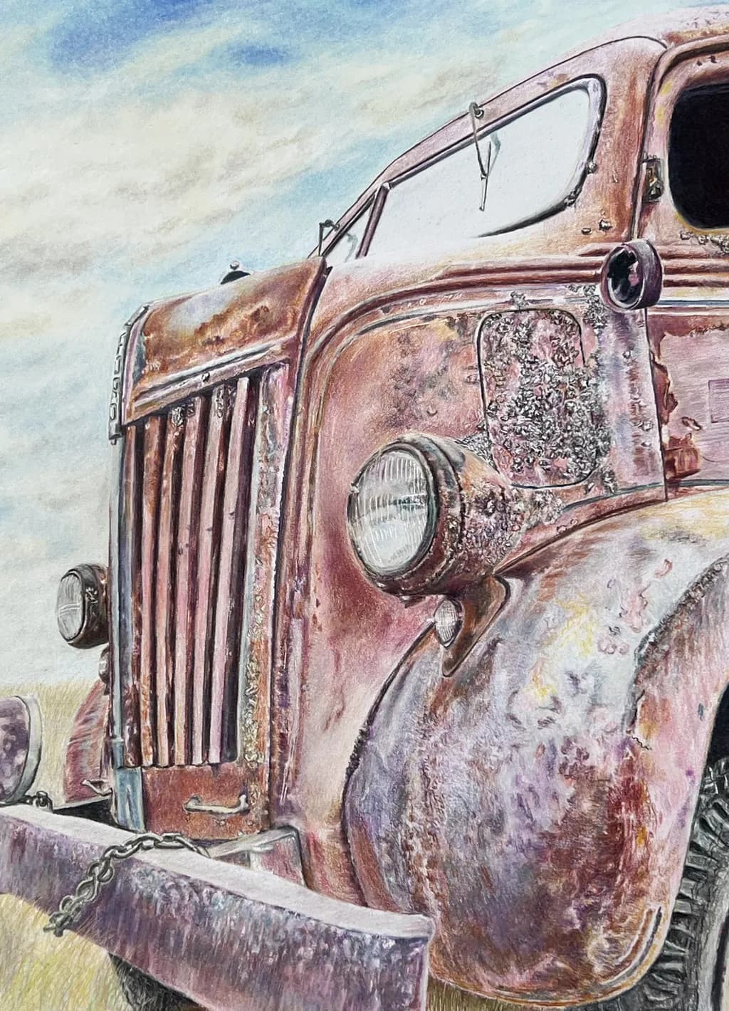 Old Ford Firetruck