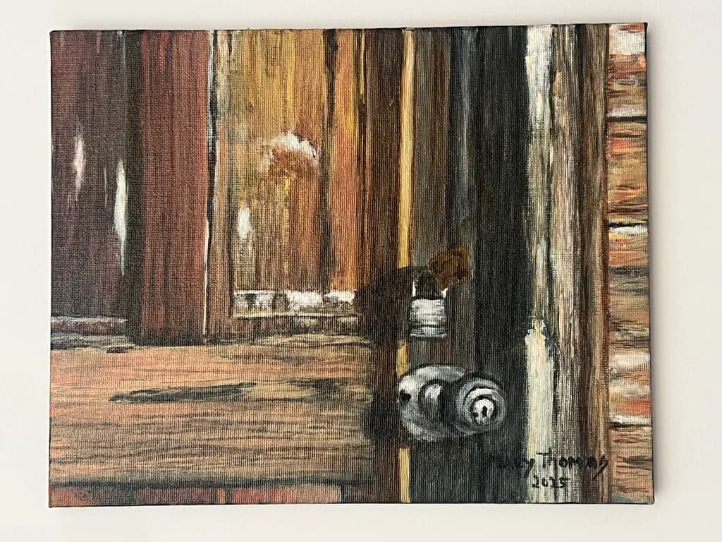 Vintage Old Schoolhouse Doorknob