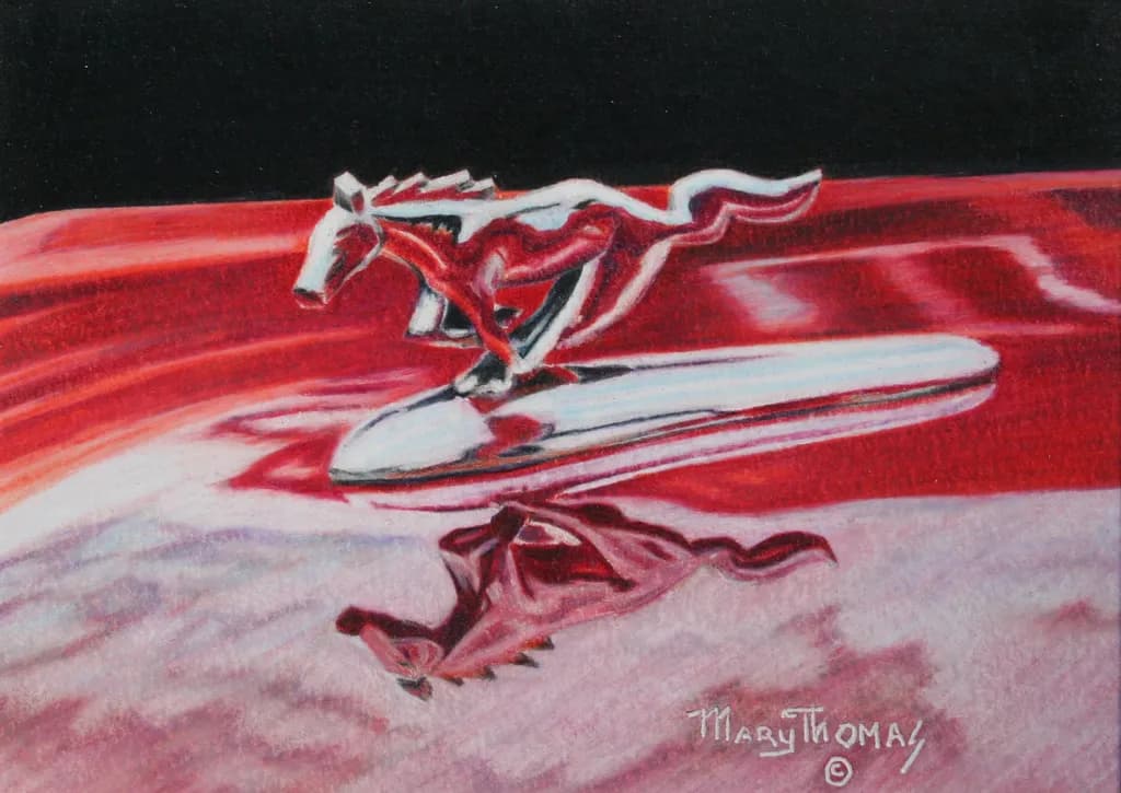 Mustang Reflection