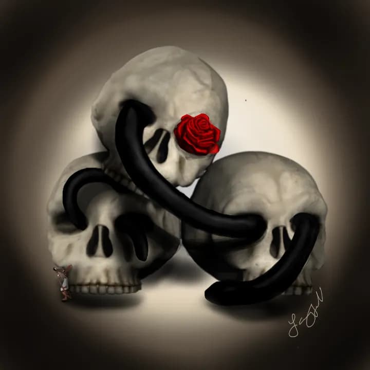 Skull Embrace