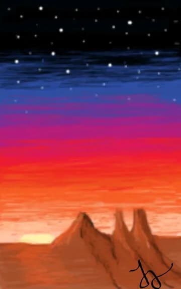 Desert Dusk