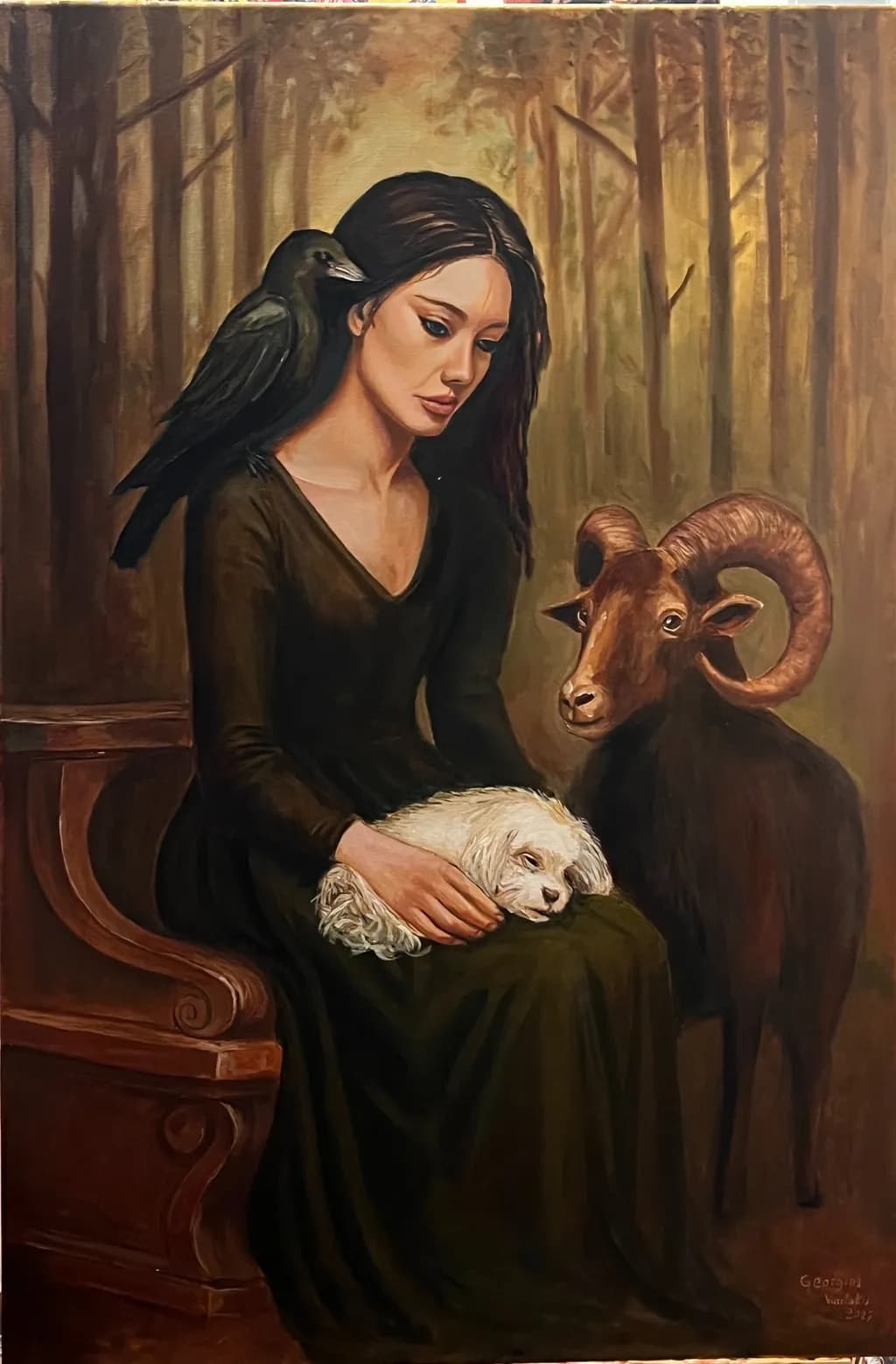 Sorrow for a dead dog