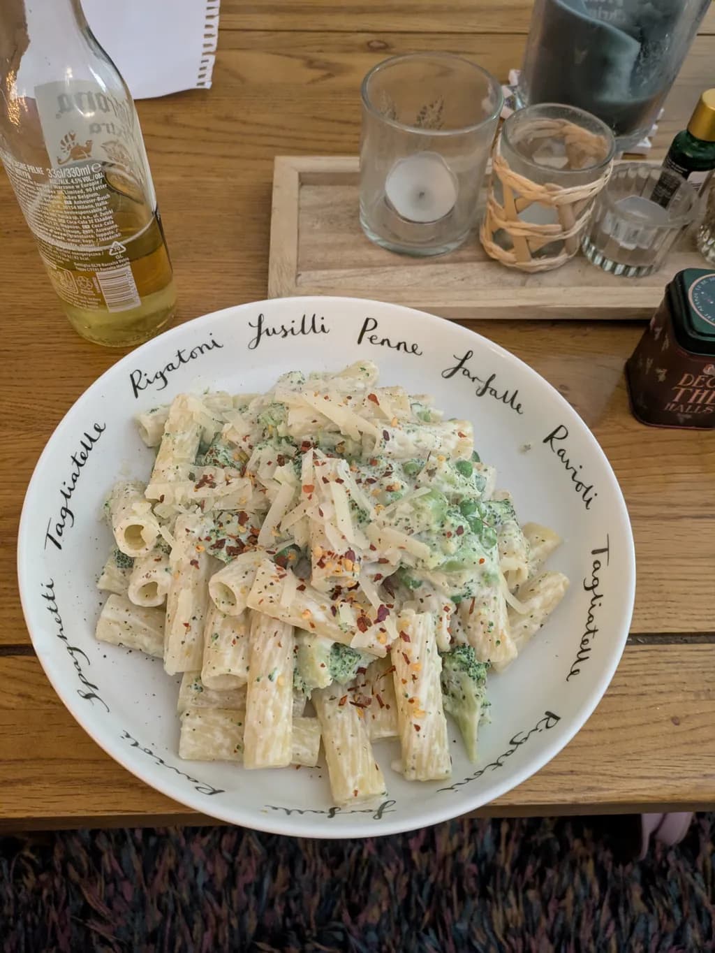 Creamy Broccoli Pasta