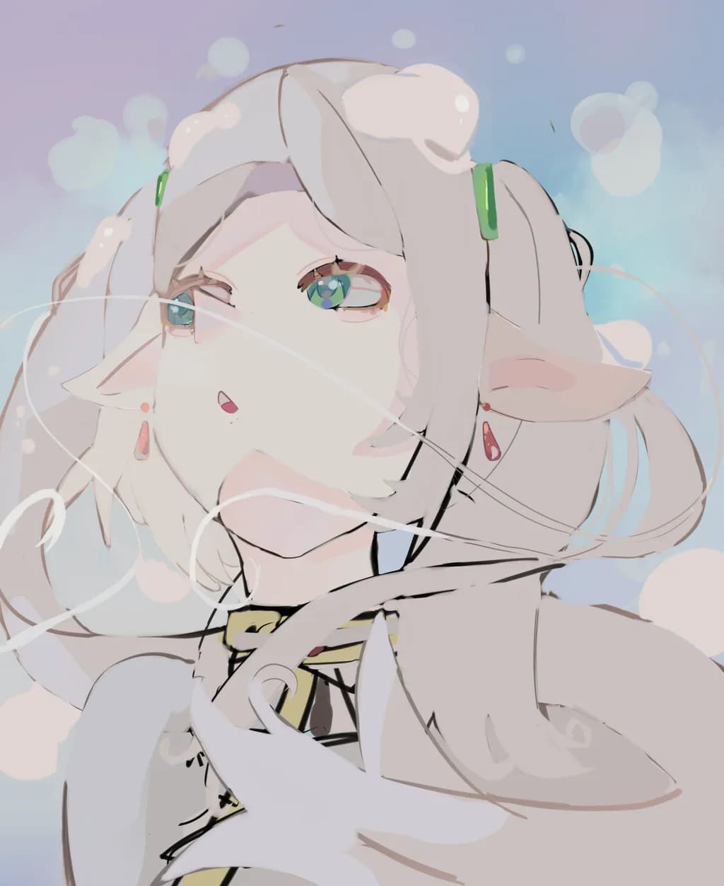 Dreamy Gaze