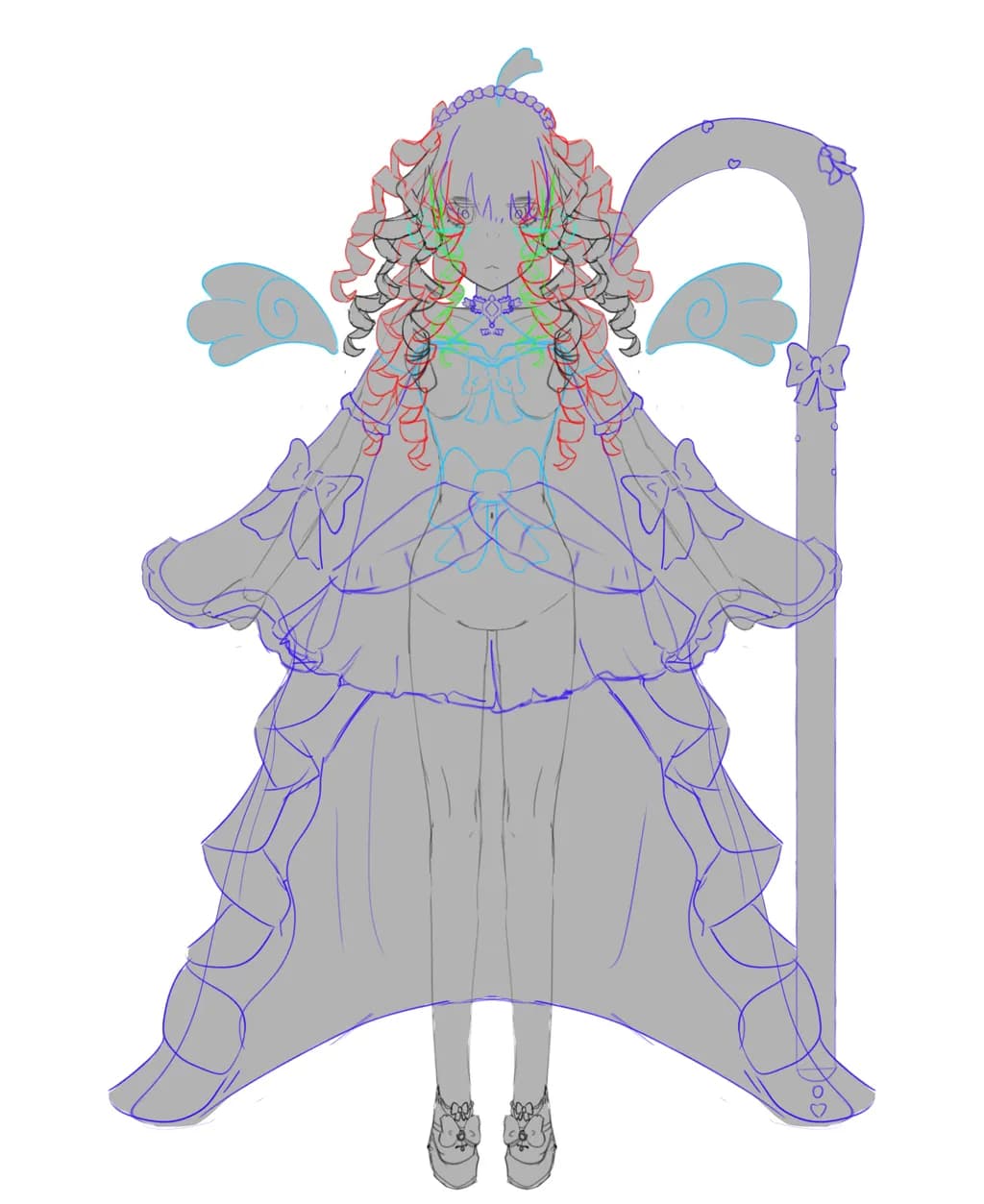 Fantasy Character Design