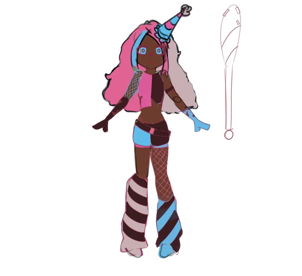 Candystripe Rebel