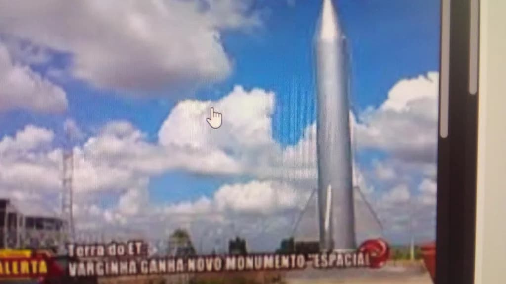 Rocket in the Sky