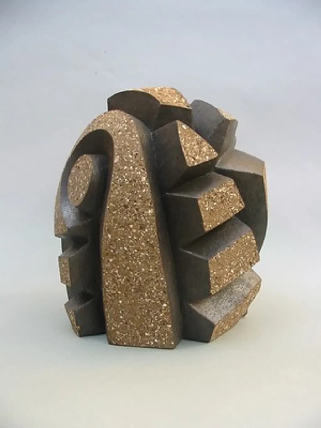 Textured Geometric Stone