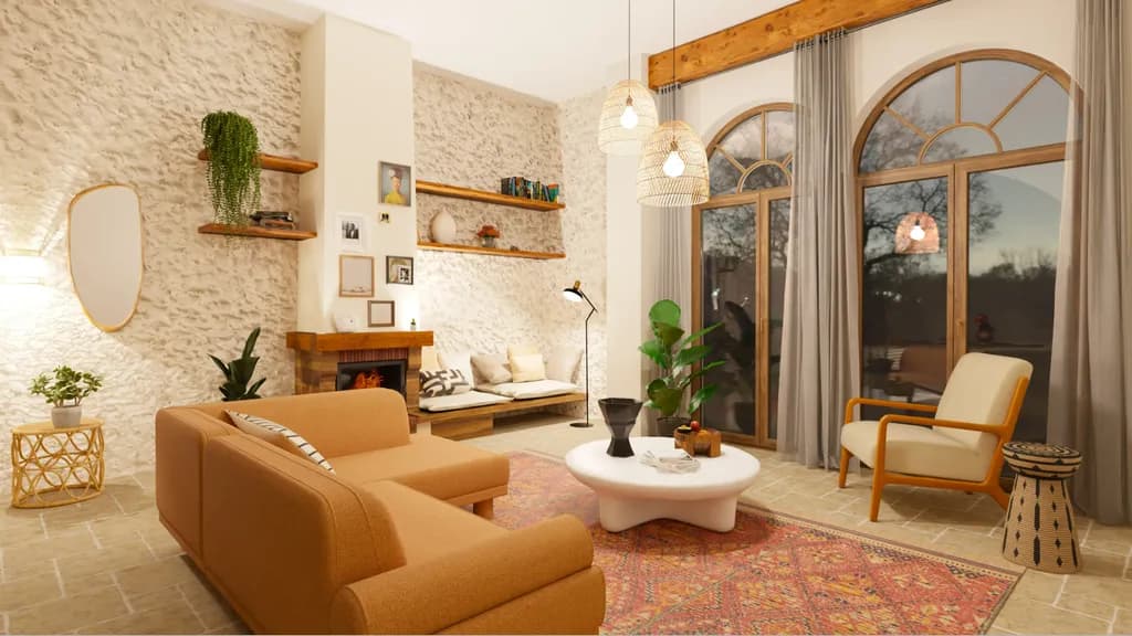 Cozy Living Space