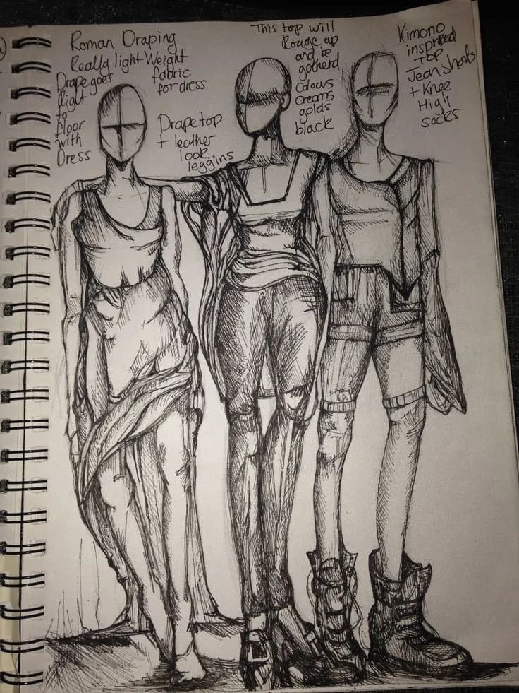 Fashion Sketches