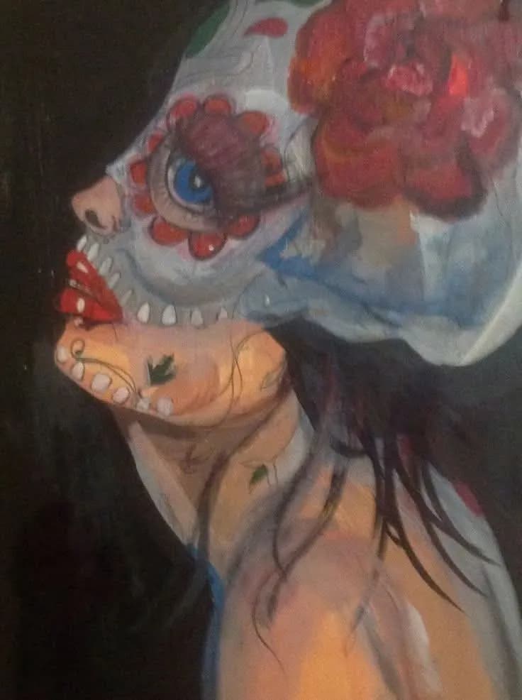 Sugar Skull Portrait