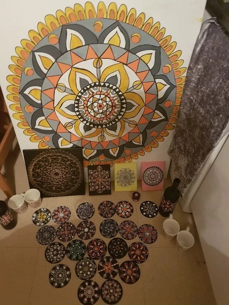 Colorful Mandala Patterns