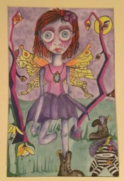 Fairy in Boots