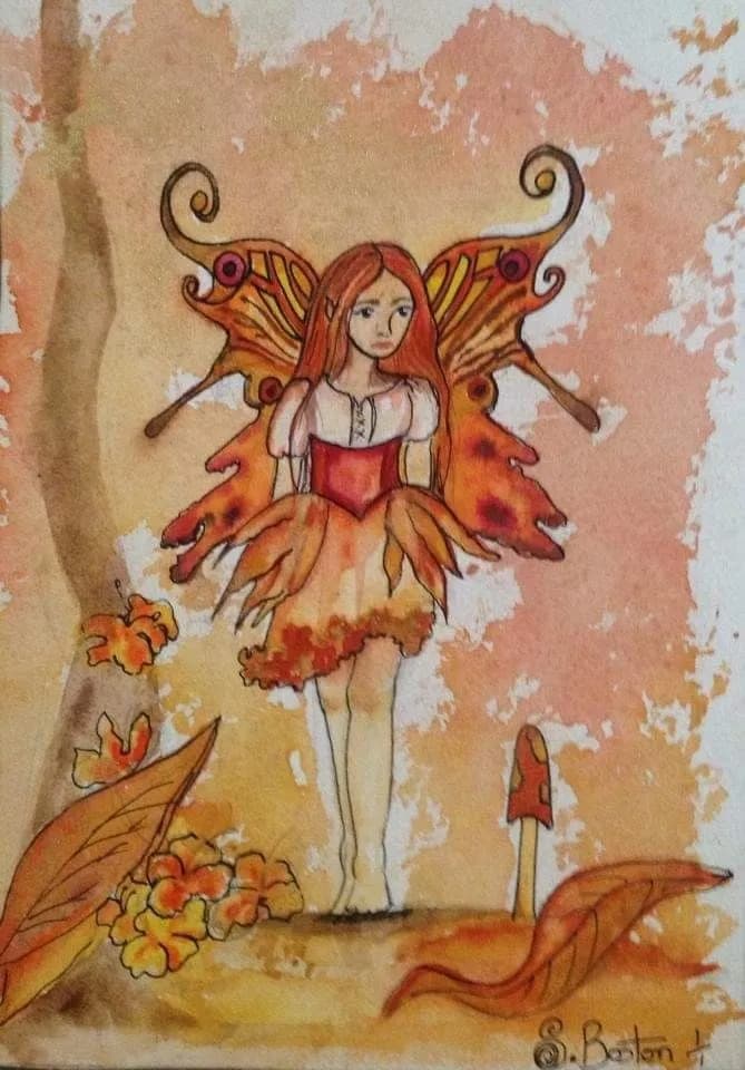Autumn Fairy