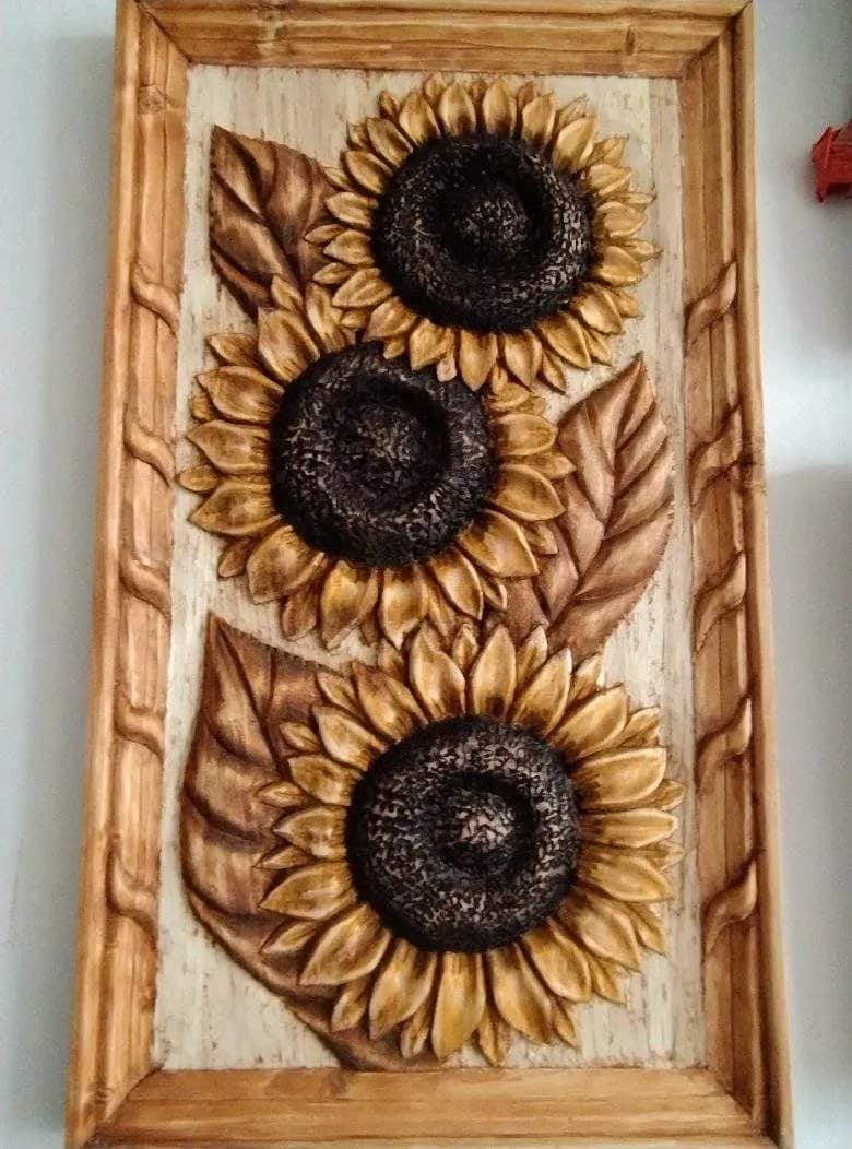 Sunflower Relief