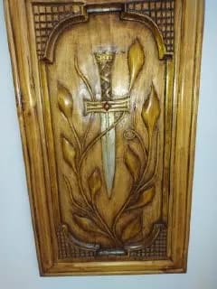 Carved Blade Emblem