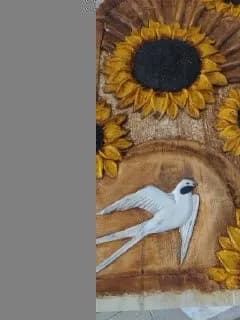 Sunflower Flight