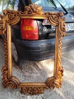 Vintage Elegance Frame