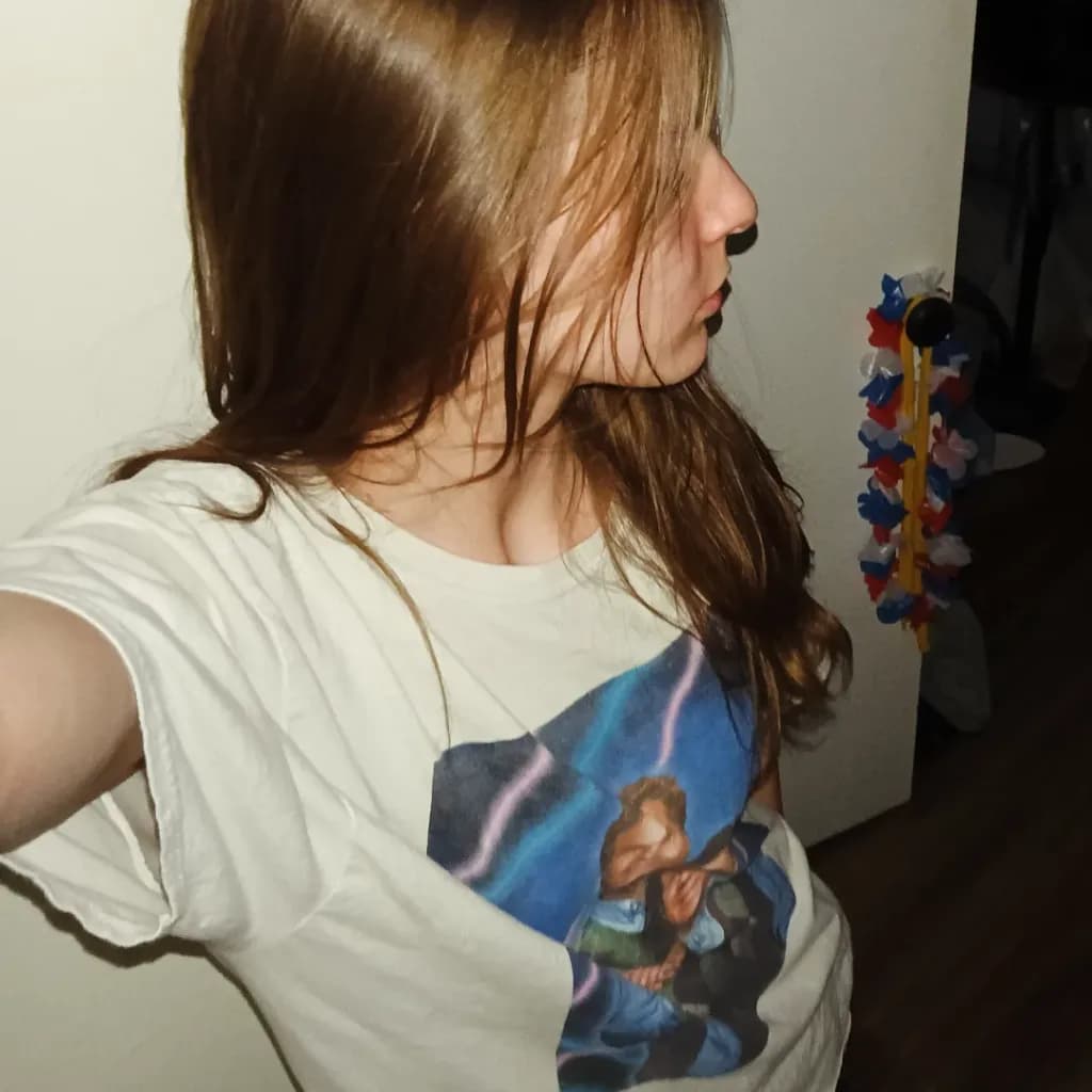 Casual Profile Portrait