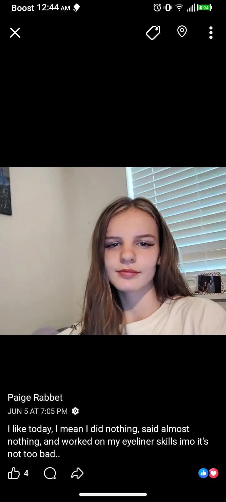 Eyeliner Practice