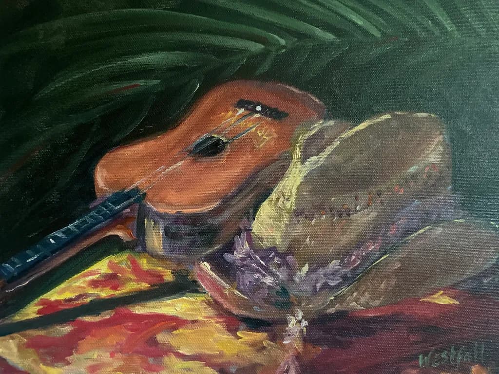 Guitar and Hat Harmony