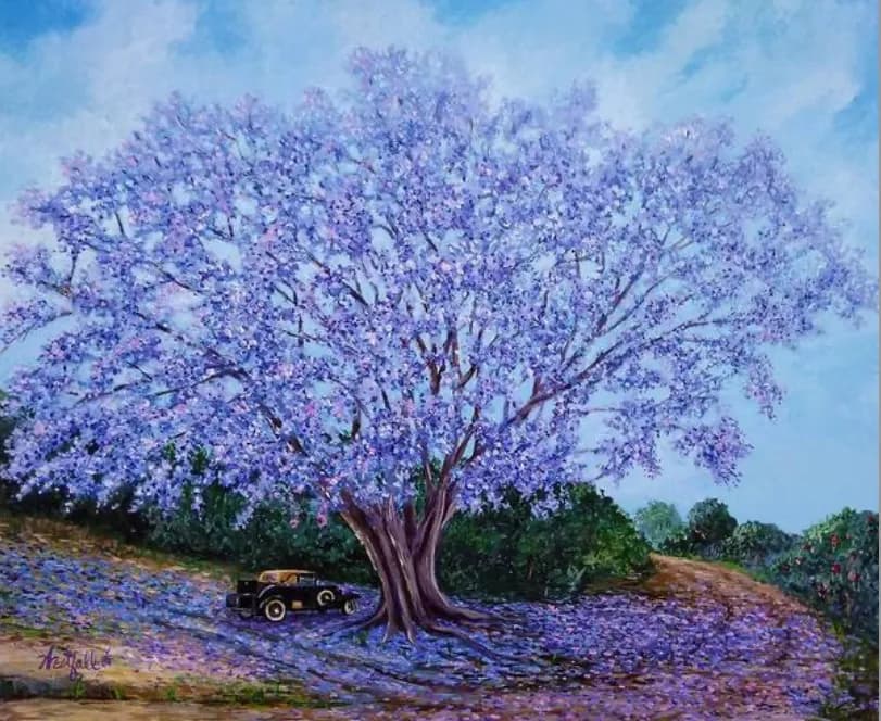 Purple Blossom Retreat