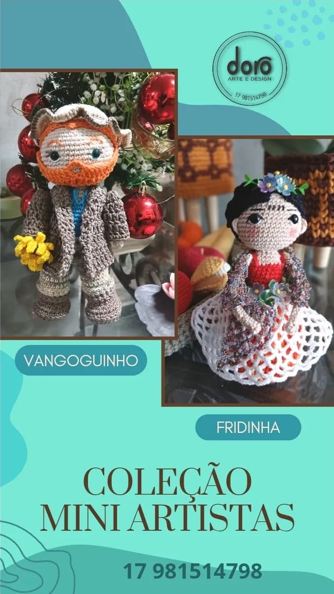 Mini Artist Collection