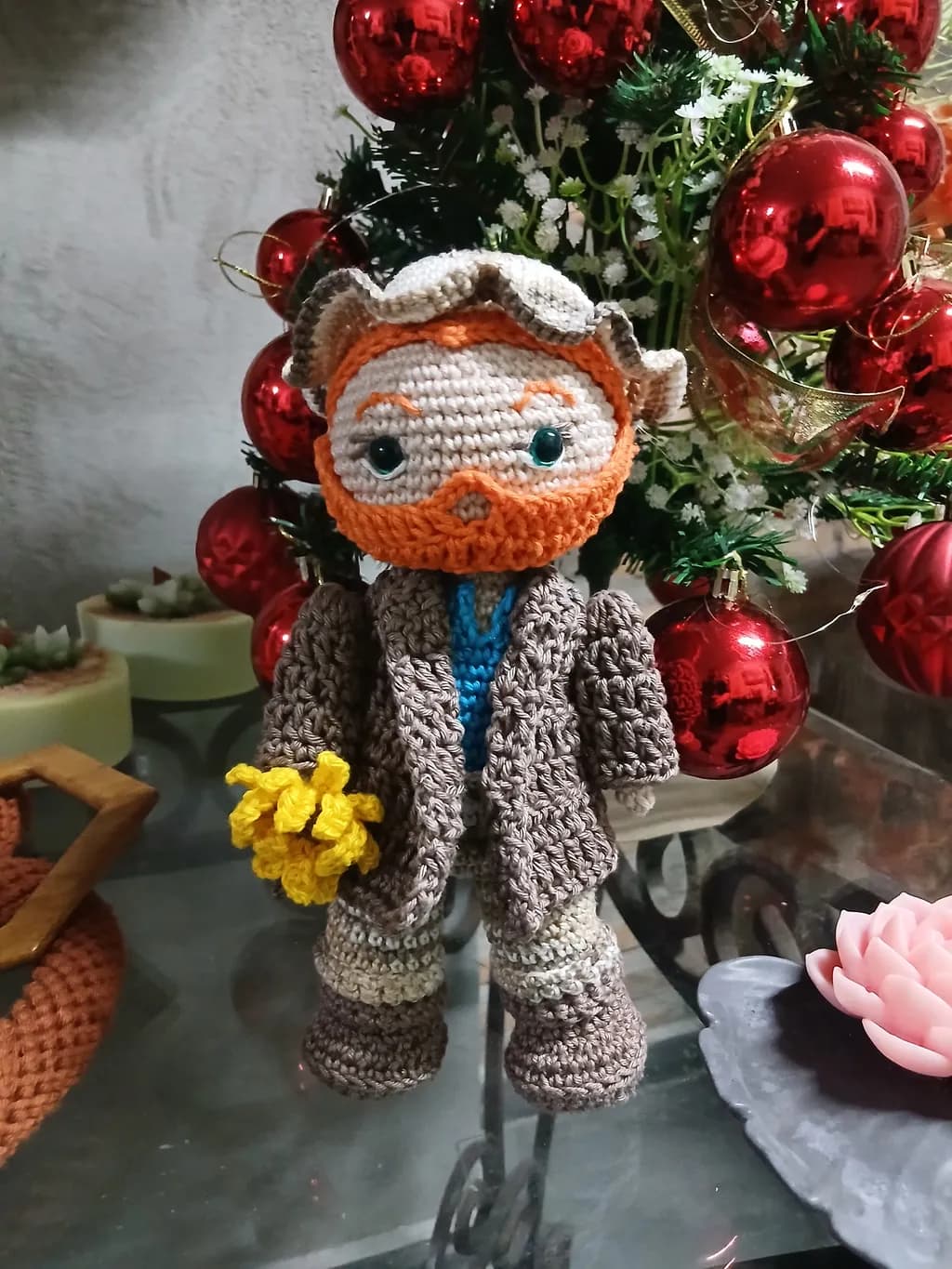 Colorful Handmade Doll