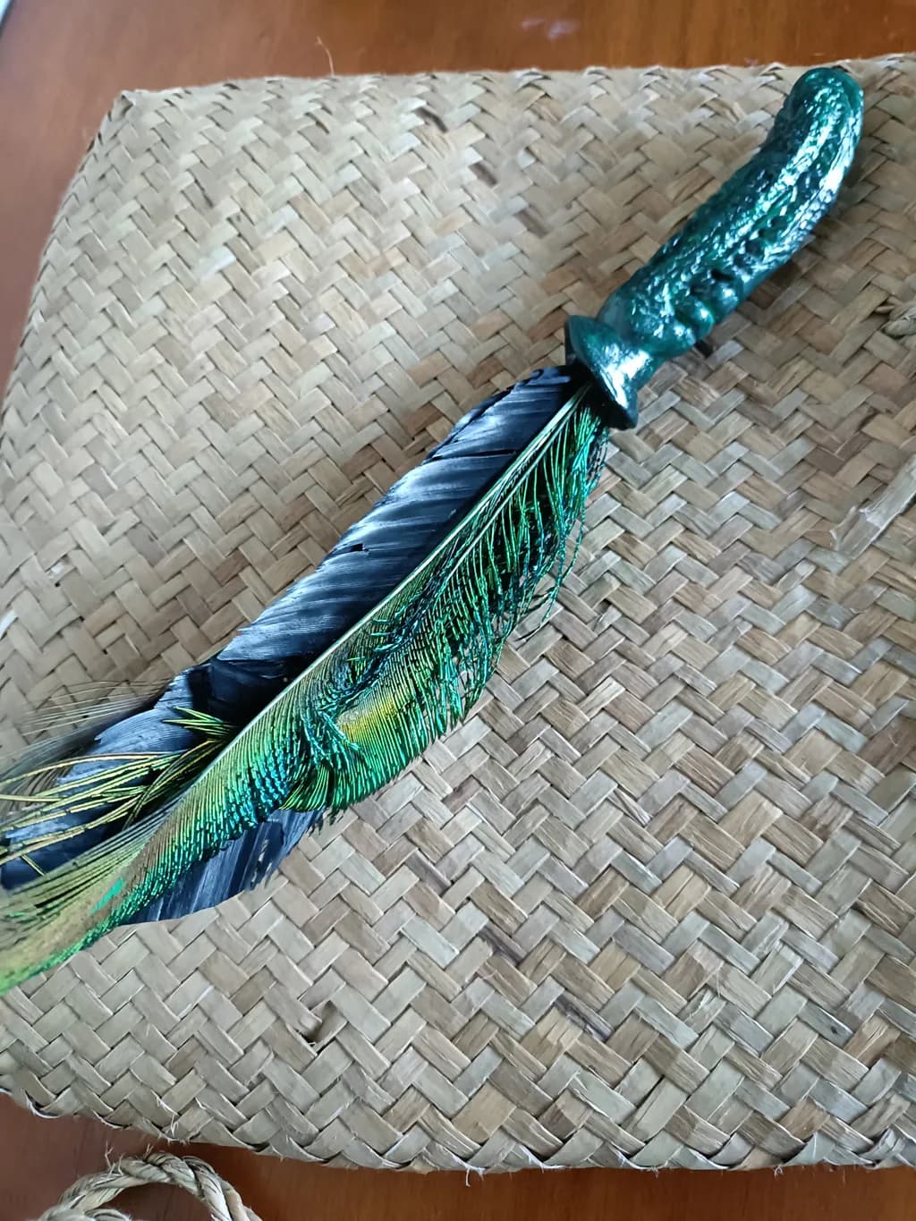 Peacock Quill